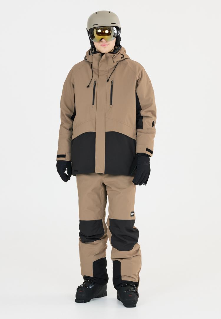 SLOPE SLOPE Kenai Skijacke Damen - 1193 Roasted Cashew - 0 | SportScheck