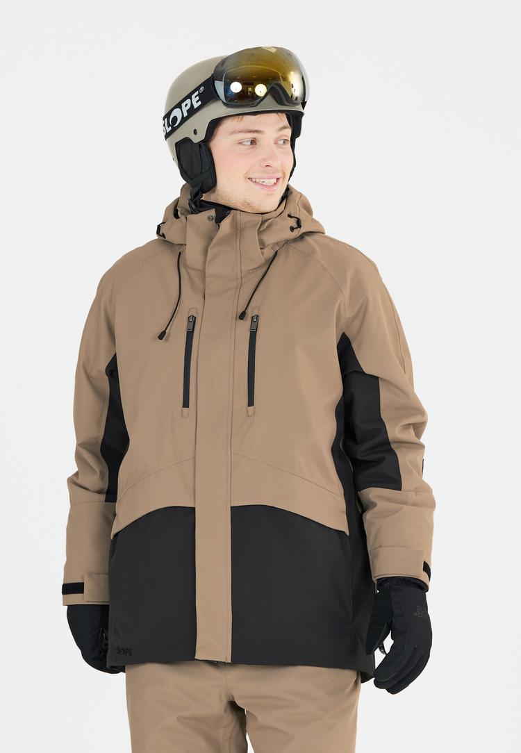 SLOPE SLOPE Kenai Skijacke Damen - 1193 Roasted Cashew - 1 | SportScheck