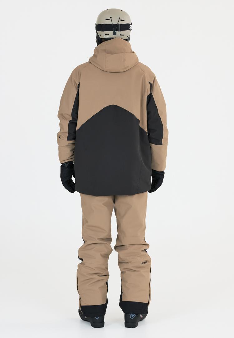 SLOPE SLOPE Kenai Skijacke Damen - 1193 Roasted Cashew - 2 | SportScheck