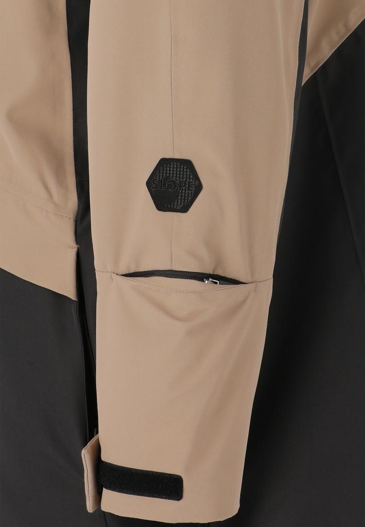 SLOPE SLOPE Kenai Skijacke Damen - 1193 Roasted Cashew - 0 | SportScheck