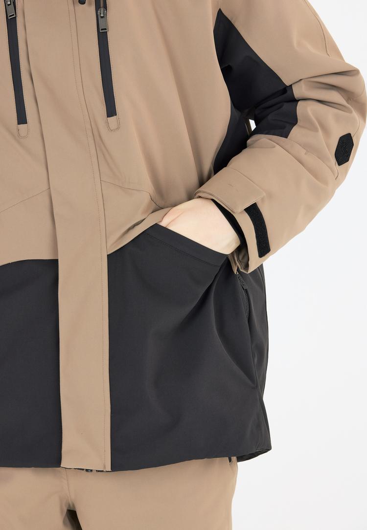 SLOPE SLOPE Kenai Skijacke Damen - 1193 Roasted Cashew - 2 | SportScheck