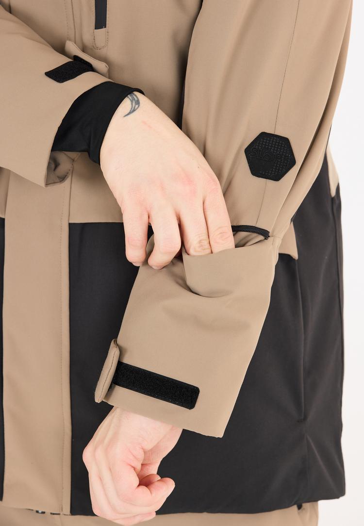 SLOPE SLOPE Kenai Skijacke Damen - 1193 Roasted Cashew - 3 | SportScheck