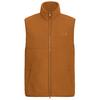 Jack Wolfskin LITE CURL VEST M Fleeceweste Herren - autumn leaves