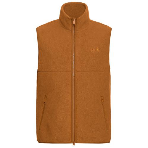 Jack Wolfskin LITE CURL VEST M Fleeceweste Herren