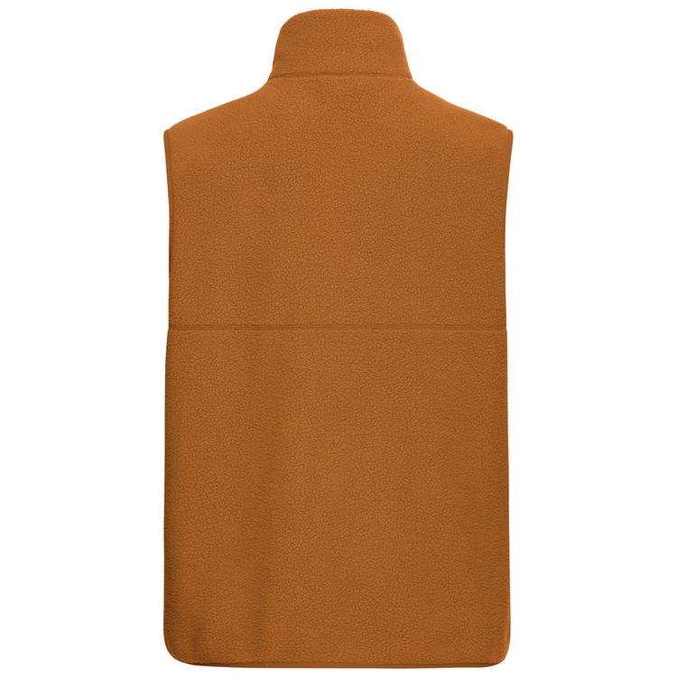 Jack Wolfskin Jack Wolfskin LITE CURL VEST M Fleeceweste Herren - autumn leaves - 0 | SportScheck