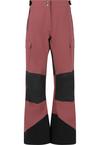 SLOPE Bandone Skihose Damen - 4343 Rose Brown