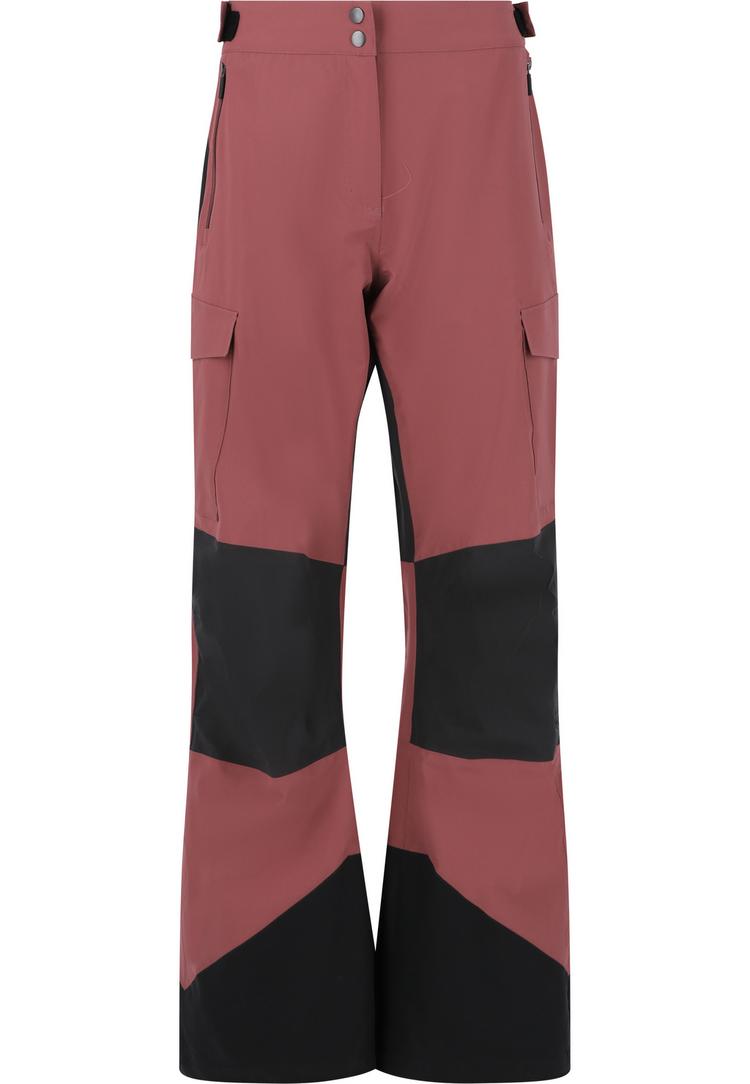 SLOPE SLOPE Bandone Skihose Damen - 4343 Rose Brown - 0 | SportScheck