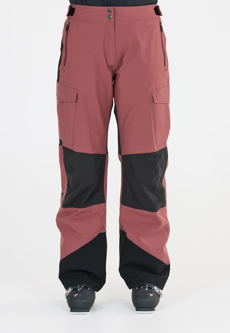 SLOPE SLOPE Bandone Skihose Damen - 4343 Rose Brown - 1 | SportScheck