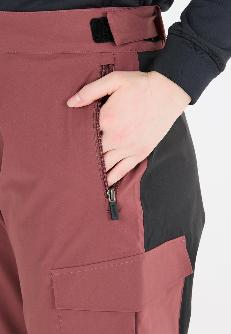 SLOPE SLOPE Bandone Skihose Damen - 4343 Rose Brown - 2 | SportScheck