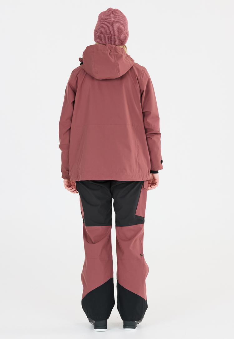 SLOPE SLOPE Bandone Skihose Damen - 4343 Rose Brown - 3 | SportScheck