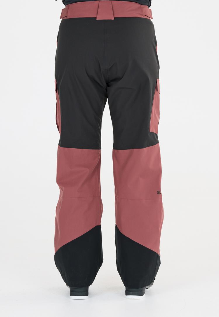 SLOPE SLOPE Bandone Skihose Damen - 4343 Rose Brown - 4 | SportScheck