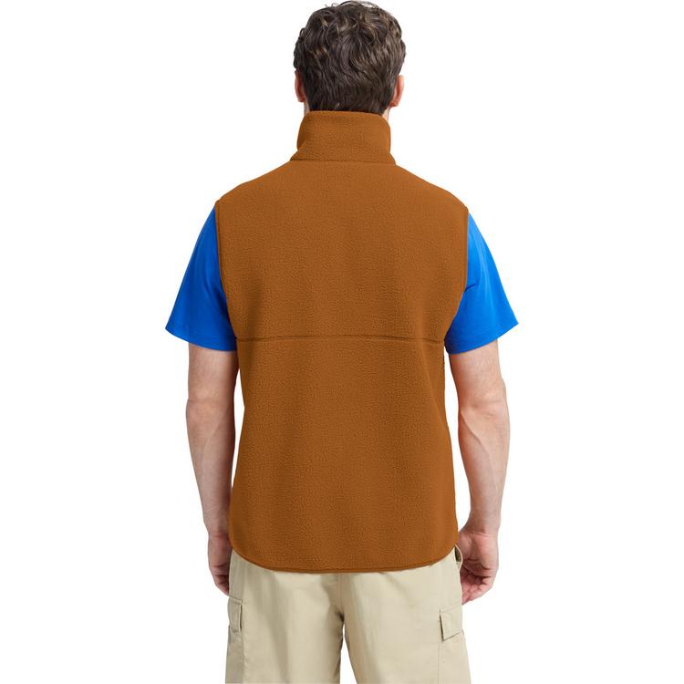 Jack Wolfskin Jack Wolfskin LITE CURL VEST M Fleeceweste Herren - autumn leaves - 1 | SportScheck