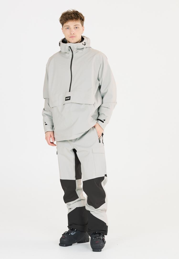 SLOPE SLOPE Bandone Skihose Herren - 1004 Pearl Grey - 0 | SportScheck