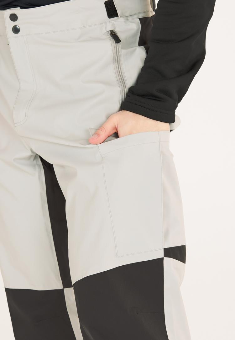 SLOPE SLOPE Bandone Skihose Herren - 1004 Pearl Grey - 2 | SportScheck