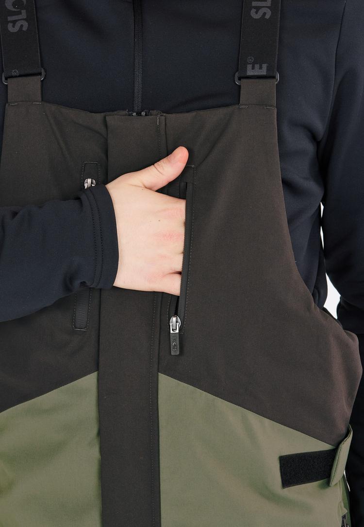 SLOPE SLOPE Kenwood Skihose Herren - 3137 Thyme - 0 | SportScheck