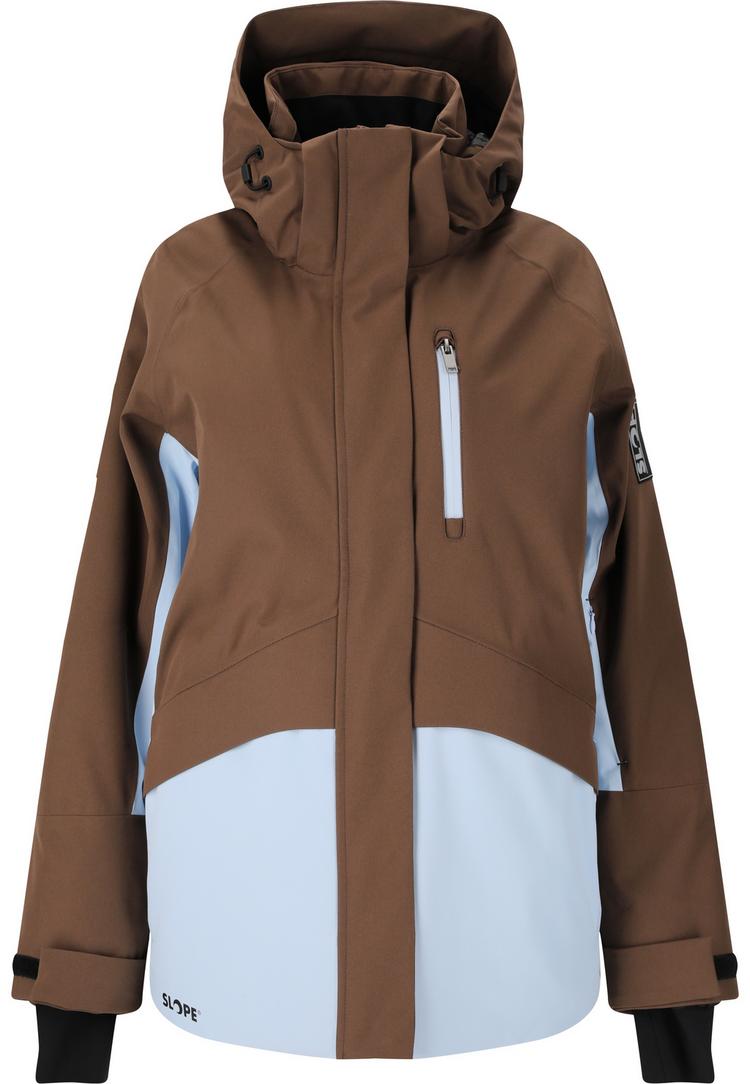 SLOPE SLOPE Kenai Skijacke Damen - 1101 Slate Black - 0 | SportScheck