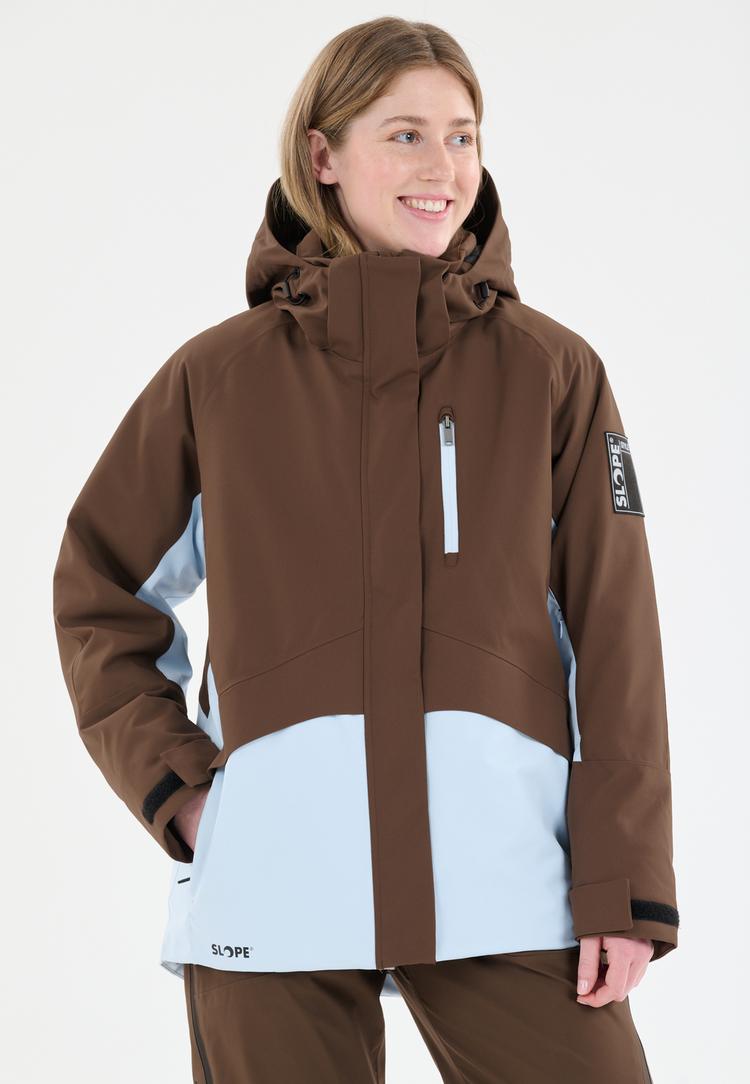 SLOPE SLOPE Kenai Skijacke Damen - 1101 Slate Black - 1 | SportScheck