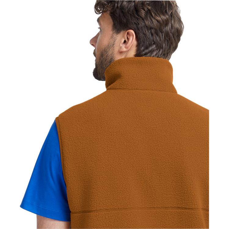 Jack Wolfskin Jack Wolfskin LITE CURL VEST M Fleeceweste Herren - autumn leaves - 2 | SportScheck