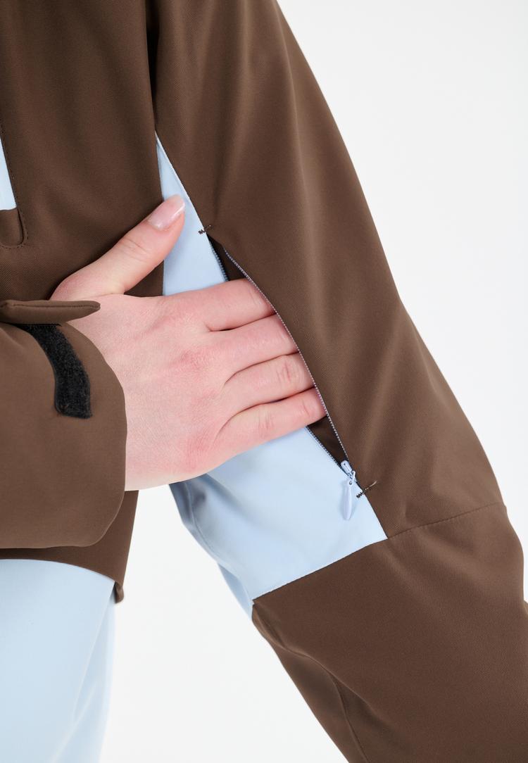 SLOPE SLOPE Kenai Skijacke Damen - 1101 Slate Black - 1 | SportScheck