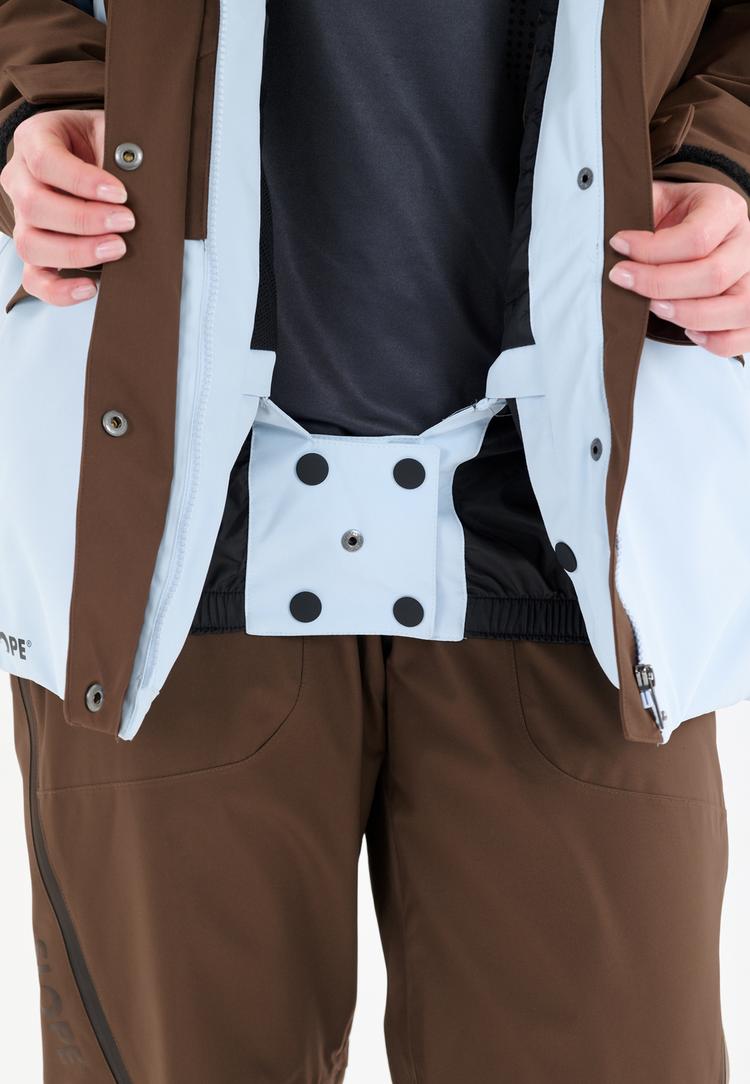 SLOPE SLOPE Kenai Skijacke Damen - 1101 Slate Black - 3 | SportScheck