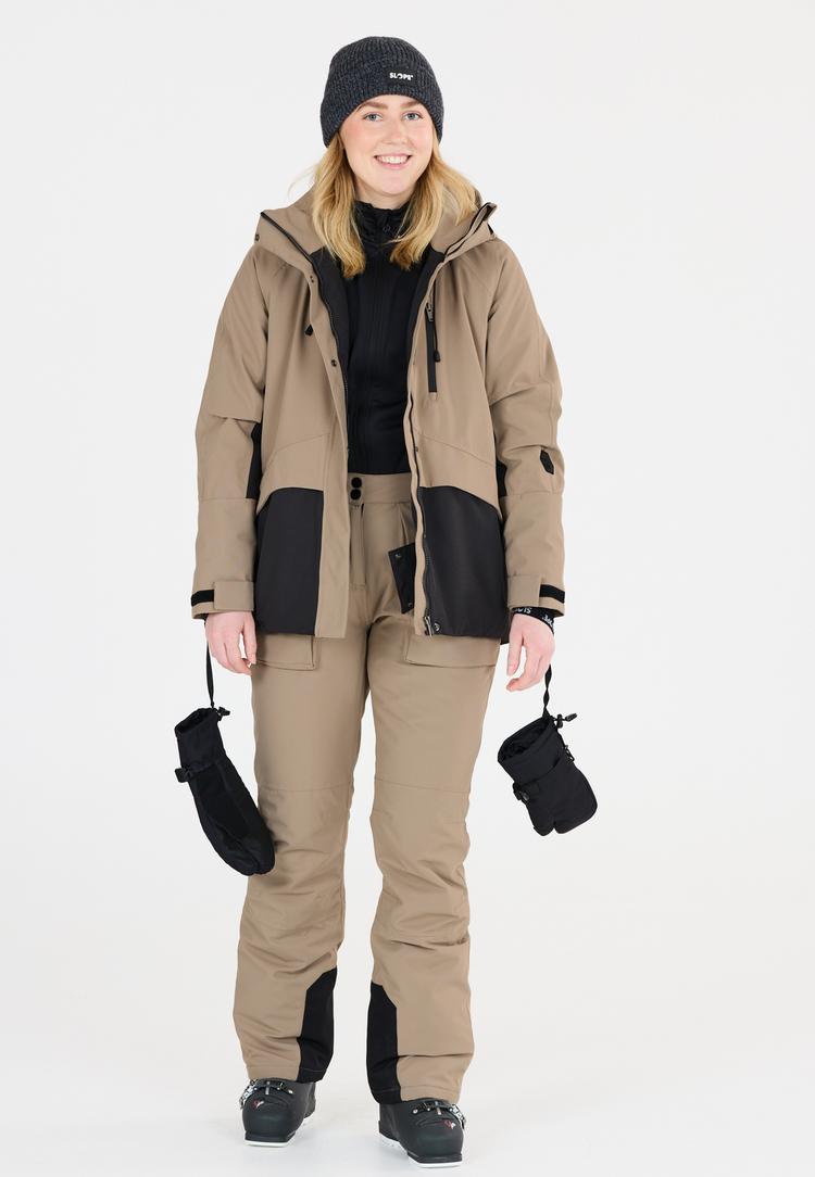 SLOPE SLOPE Killy Skihose Damen - 1193 Roasted Cashew - 0 | SportScheck