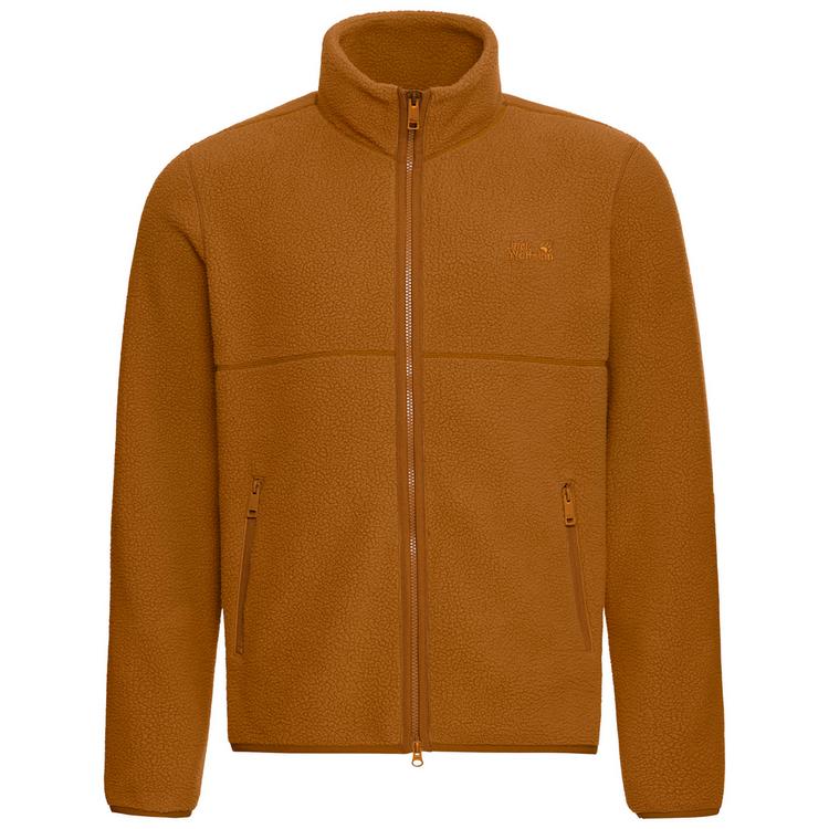 Jack Wolfskin Jack Wolfskin LITE CURL FZ M Fleecejacke Herren - autumn leaves - 0 | SportScheck