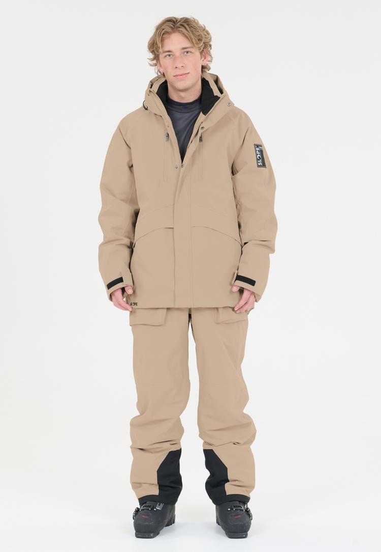 SLOPE SLOPE Kenai Skijacke Damen - 1193S Roasted Cashew - 2 | SportScheck