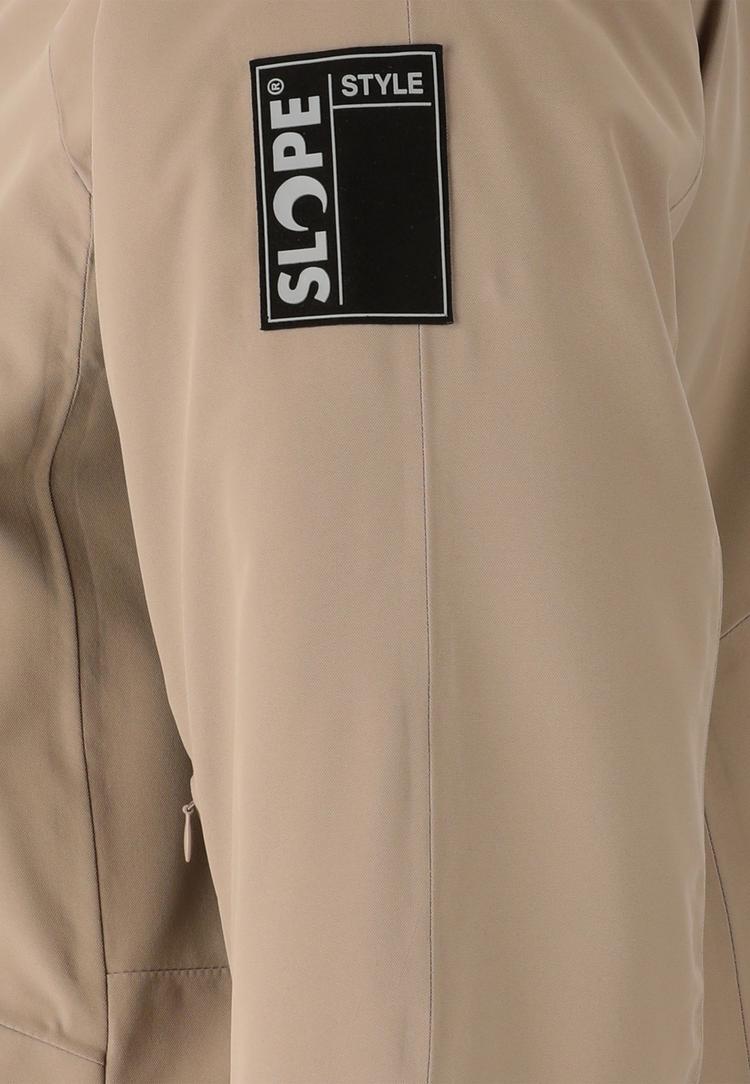 SLOPE SLOPE Kenai Skijacke Damen - 1193S Roasted Cashew - 0 | SportScheck