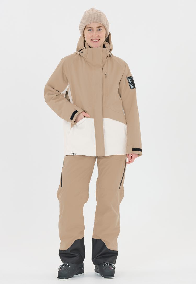 SLOPE SLOPE Kenai Skijacke Damen - 1193A Roasted Cashew - 0 | SportScheck