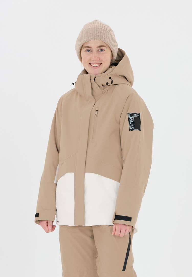 SLOPE SLOPE Kenai Skijacke Damen - 1193A Roasted Cashew - 1 | SportScheck