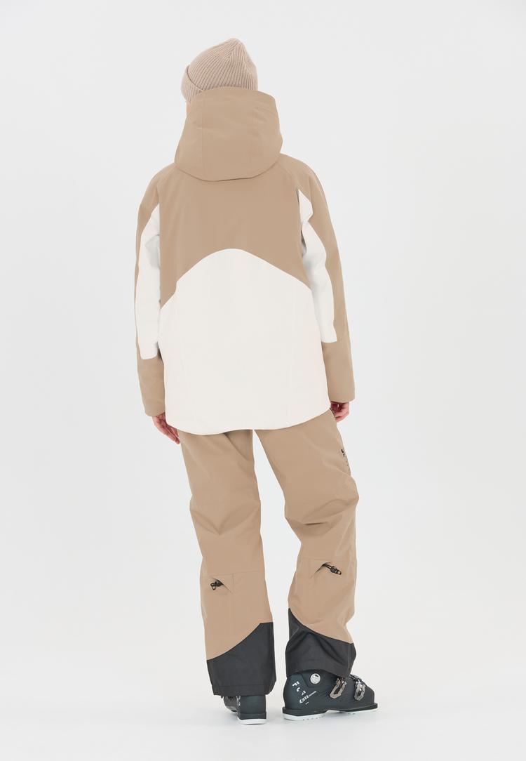 SLOPE SLOPE Kenai Skijacke Damen - 1193A Roasted Cashew - 3 | SportScheck