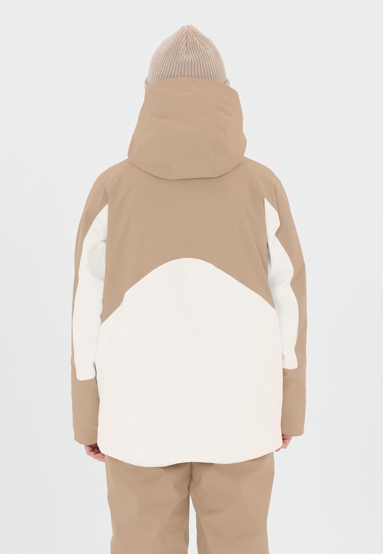 SLOPE SLOPE Kenai Skijacke Damen - 1193A Roasted Cashew - 4 | SportScheck