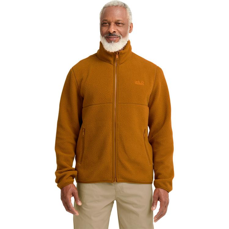 Jack Wolfskin Jack Wolfskin LITE CURL FZ M Fleecejacke Herren - autumn leaves - 0 | SportScheck