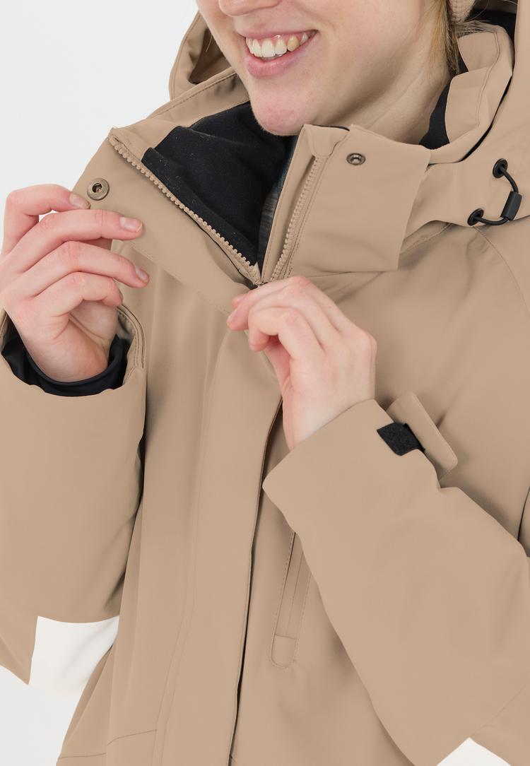 SLOPE SLOPE Kenai Skijacke Damen - 1193A Roasted Cashew - 2 | SportScheck