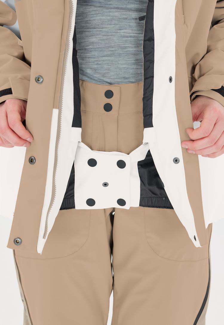 SLOPE SLOPE Kenai Skijacke Damen - 1193A Roasted Cashew - 3 | SportScheck