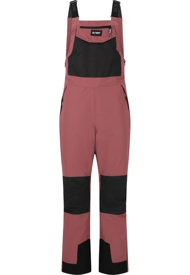 SLOPE SLOPE Kenwood Skihose Damen - 4343 Rose Brown - 0 | SportScheck