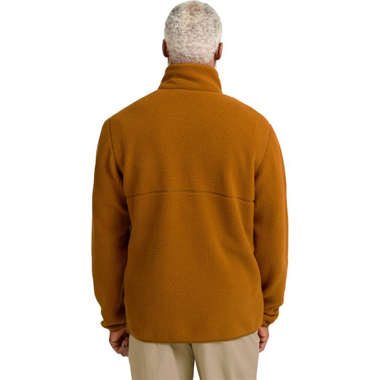 Jack Wolfskin Jack Wolfskin LITE CURL FZ M Fleecejacke Herren - autumn leaves - 1 | SportScheck