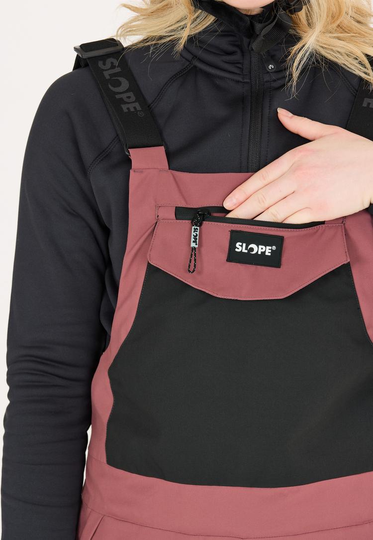 SLOPE SLOPE Kenwood Skihose Damen - 4343 Rose Brown - 0 | SportScheck