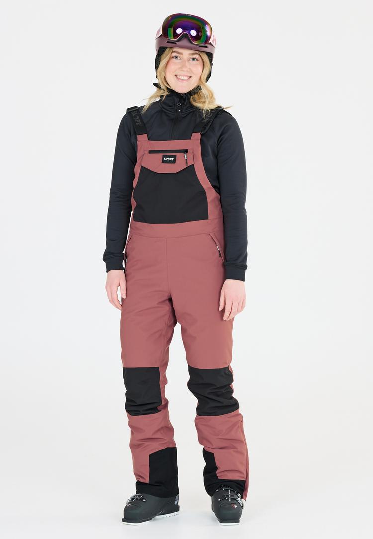SLOPE SLOPE Kenwood Skihose Damen - 4343 Rose Brown - 1 | SportScheck