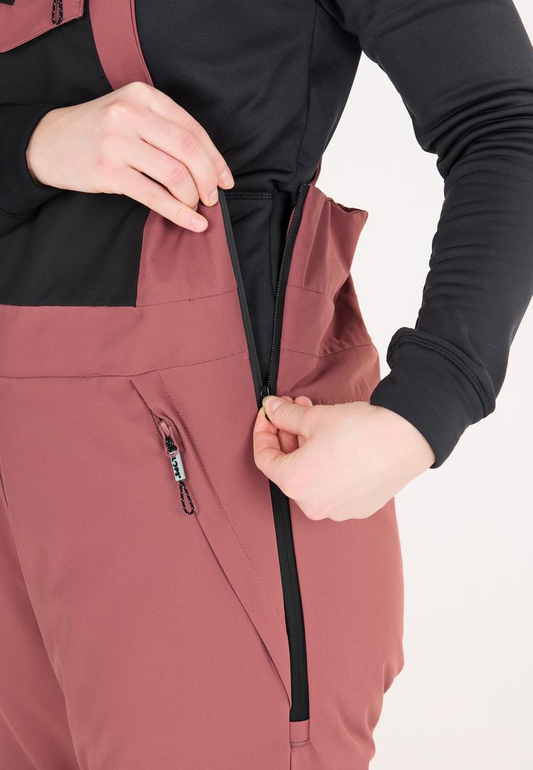 SLOPE SLOPE Kenwood Skihose Damen - 4343 Rose Brown - 0 | SportScheck