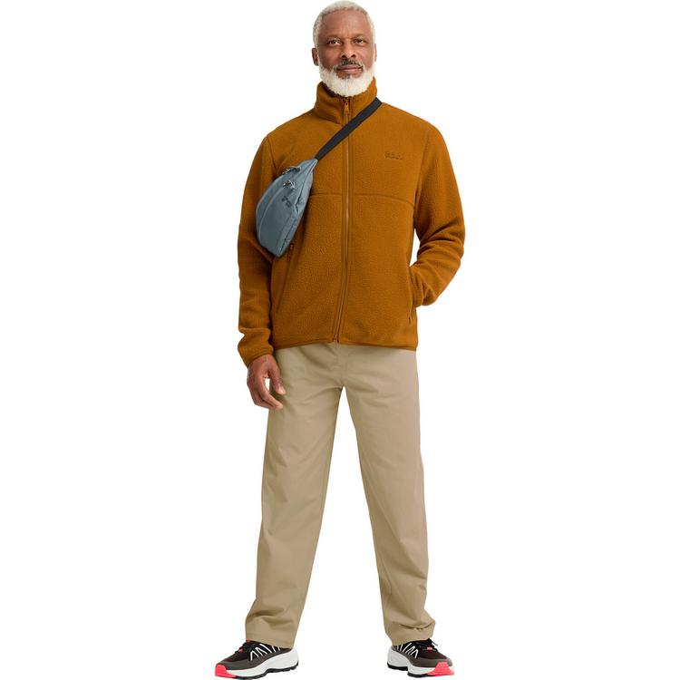 Jack Wolfskin Jack Wolfskin LITE CURL FZ M Fleecejacke Herren - autumn leaves - 2 | SportScheck