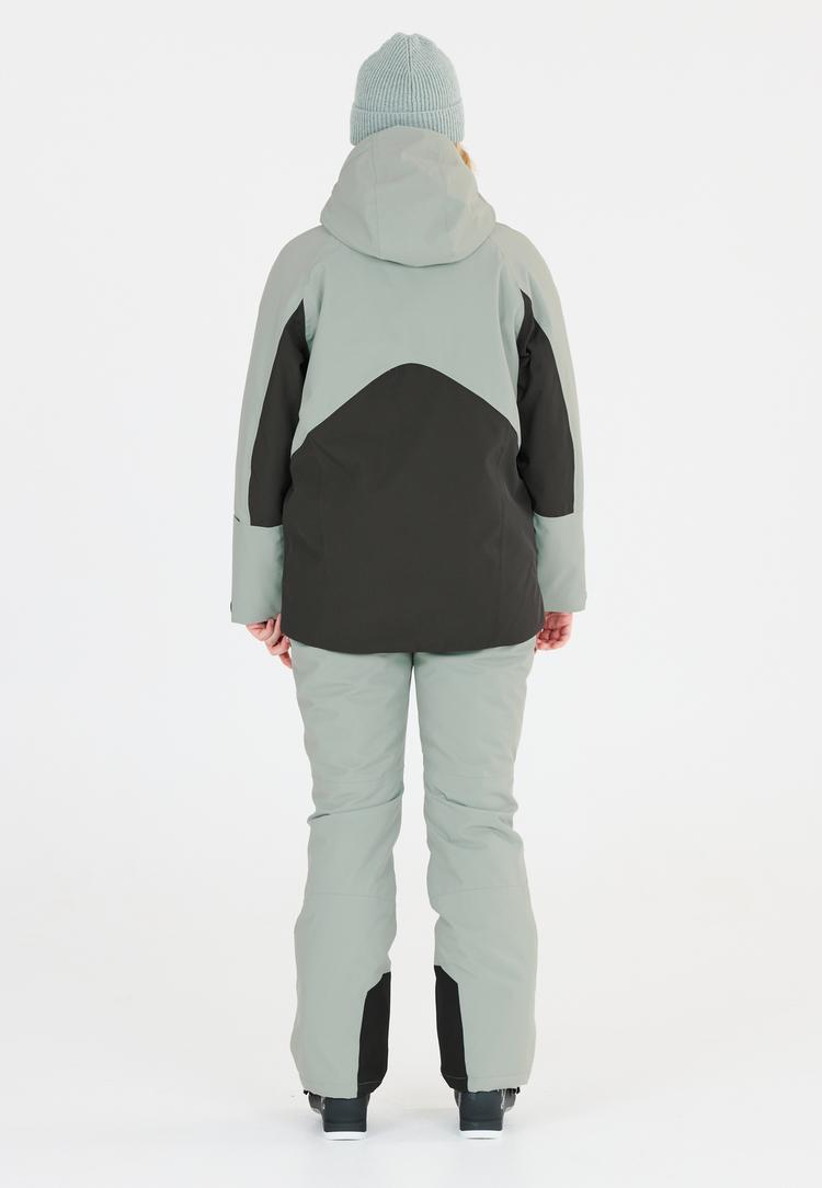 SLOPE SLOPE Kenai Skijacke Damen - 3103 Slate Gray - 2 | SportScheck