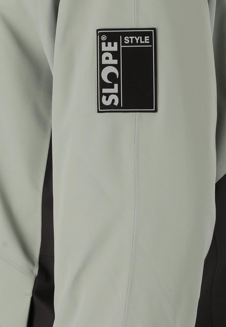 SLOPE SLOPE Kenai Skijacke Damen - 3103 Slate Gray - 0 | SportScheck