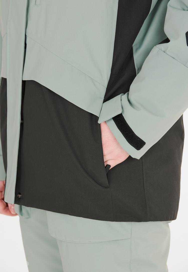 SLOPE SLOPE Kenai Skijacke Damen - 3103 Slate Gray - 1 | SportScheck