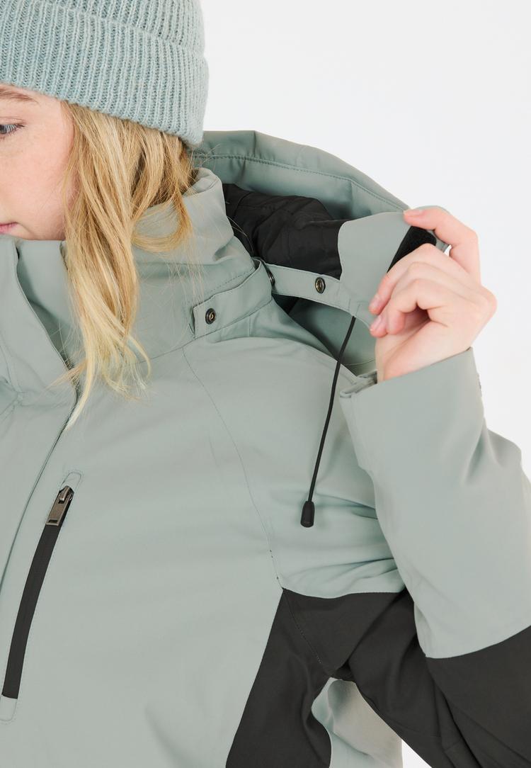 SLOPE SLOPE Kenai Skijacke Damen - 3103 Slate Gray - 2 | SportScheck