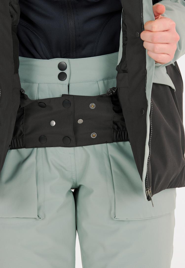 SLOPE SLOPE Kenai Skijacke Damen - 3103 Slate Gray - 3 | SportScheck