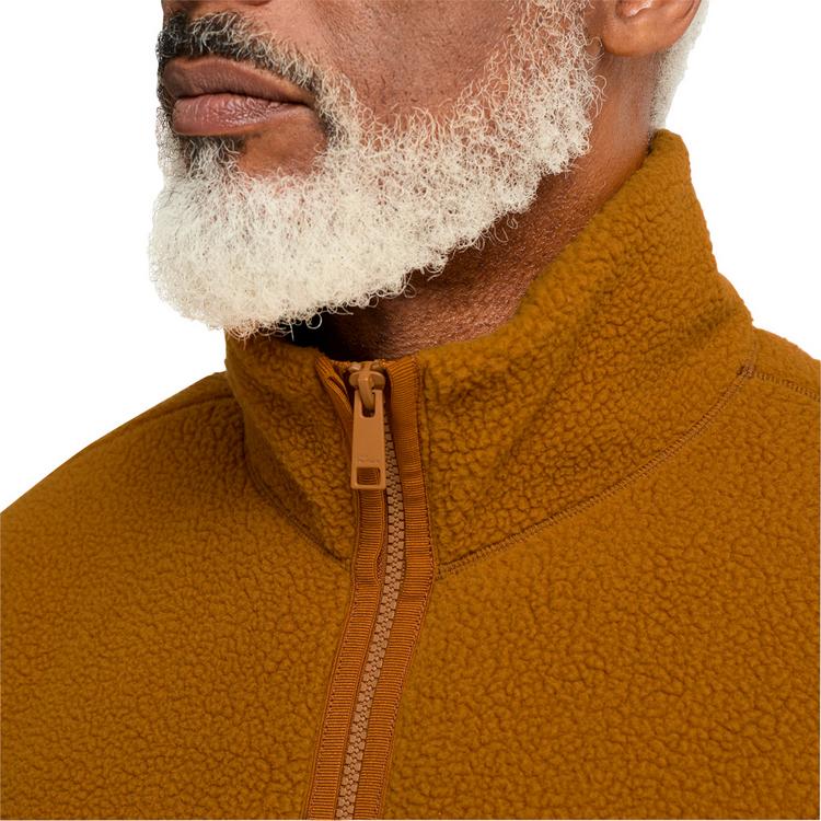 Jack Wolfskin Jack Wolfskin LITE CURL FZ M Fleecejacke Herren - autumn leaves - 0 | SportScheck