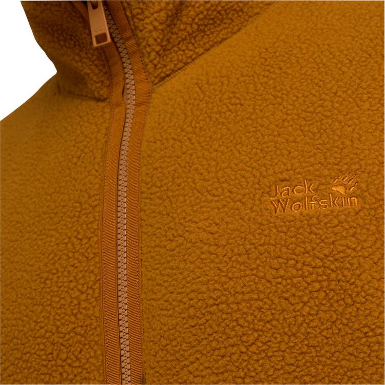 Jack Wolfskin Jack Wolfskin LITE CURL FZ M Fleecejacke Herren - autumn leaves - 1 | SportScheck