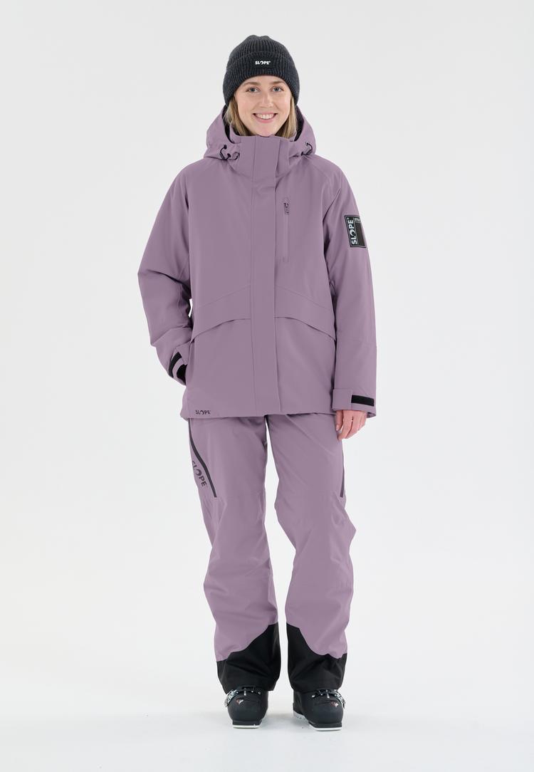 SLOPE SLOPE Kenai Skijacke Damen - 4214 Gray Ridge - 0 | SportScheck