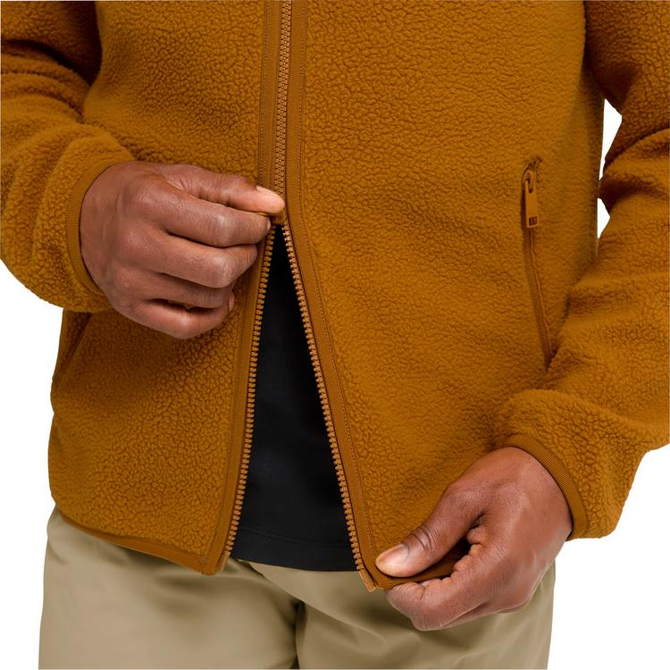 Jack Wolfskin Jack Wolfskin LITE CURL FZ M Fleecejacke Herren - autumn leaves - 2 | SportScheck